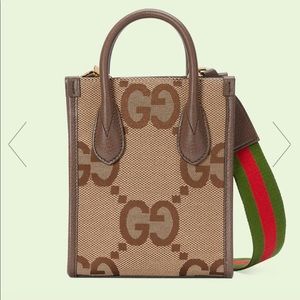 Gucci Jumbo GG mini tote bag